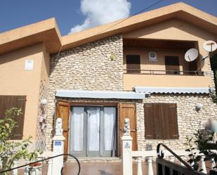 Exterior view of House or chalet for sale in L'Ametlla de Mar 