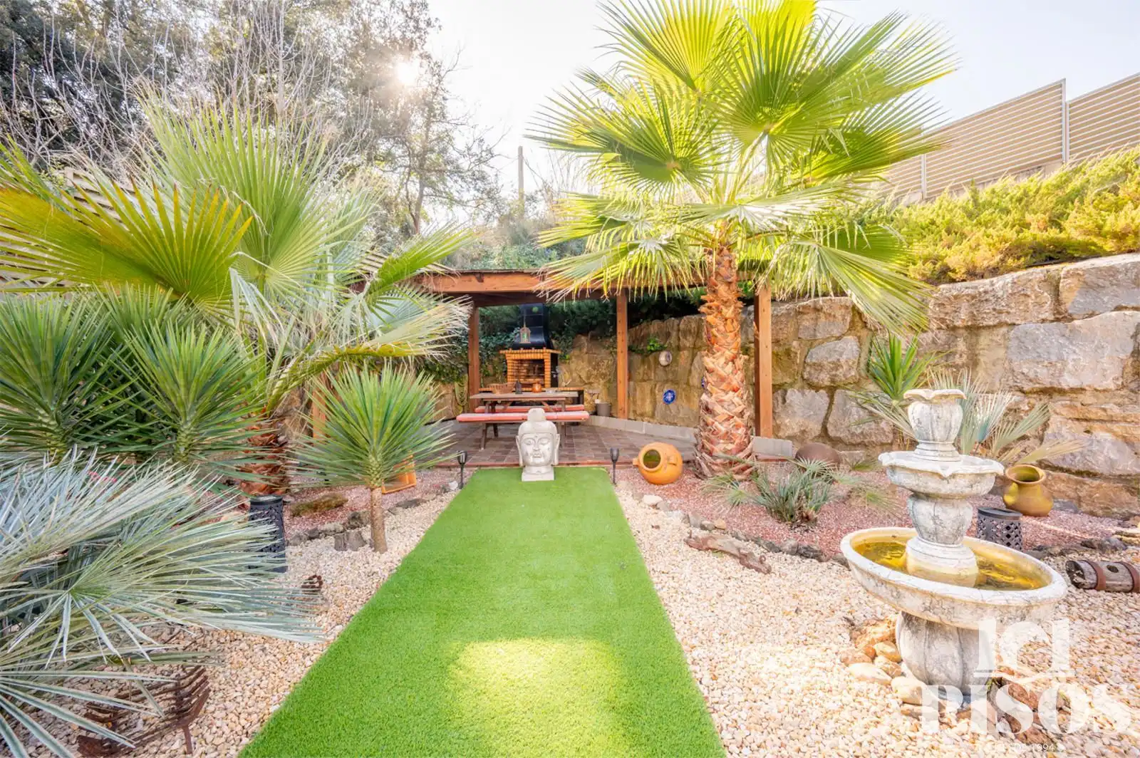 Jardín de Casa o chalet en venta en Rubí con Aire acondicionado, Calefacción y Trastero