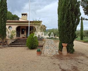 Vista exterior de Casa o xalet de lloguer en Ontinyent amb Calefacció i Jardí privat