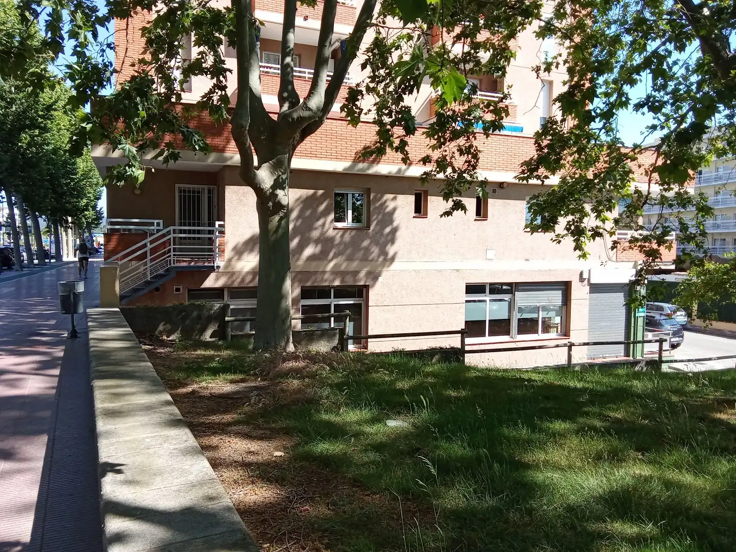 Vista exterior de Pis en venda en Lloret de Mar amb Aire condicionat, Moblat i Balcó