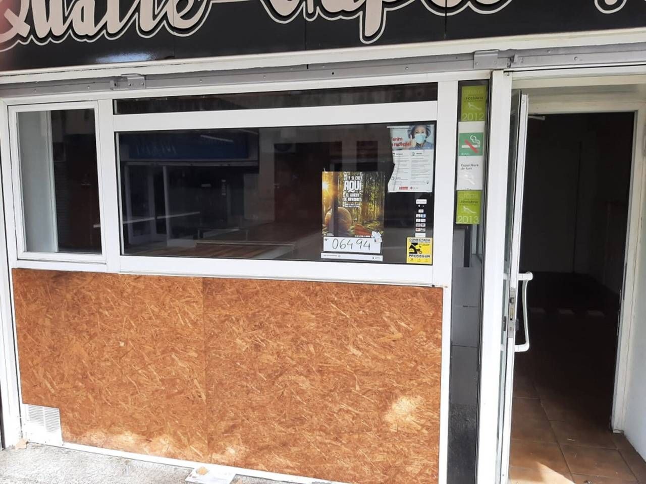 Local de lloguer en Terrassa