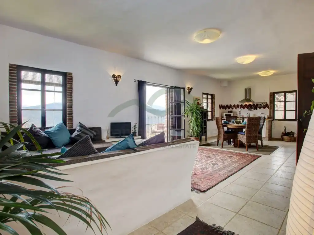 Sala de estar de Casa o chalet en venta en Benalauría