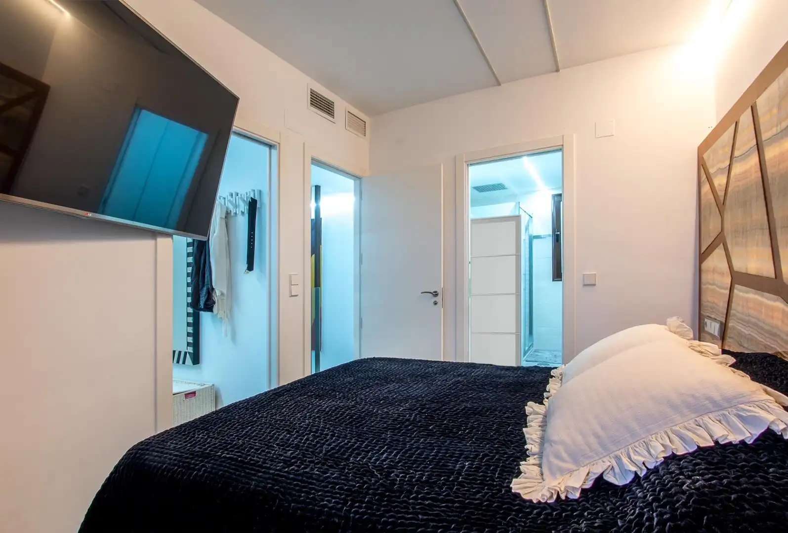 Bedroom of Houses for sale in Murcia  with Air Conditioner, Heating and Terrace