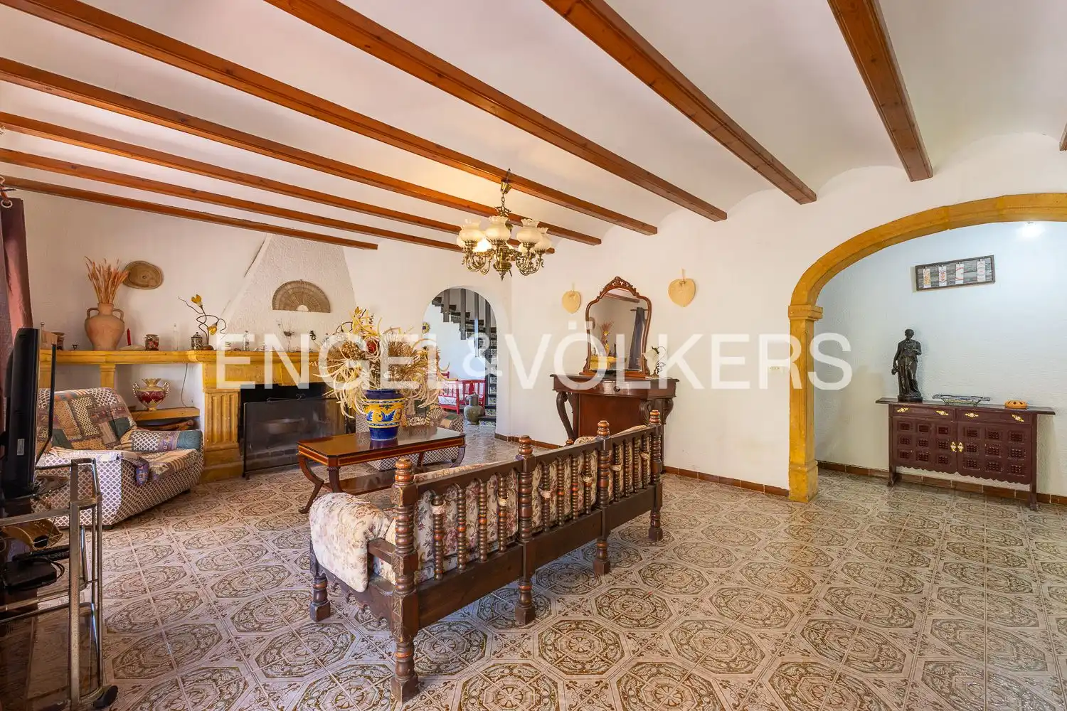Casa o chalet en venta en Jávea / Xàbia con Calefacción, Jardín privado y Terraza