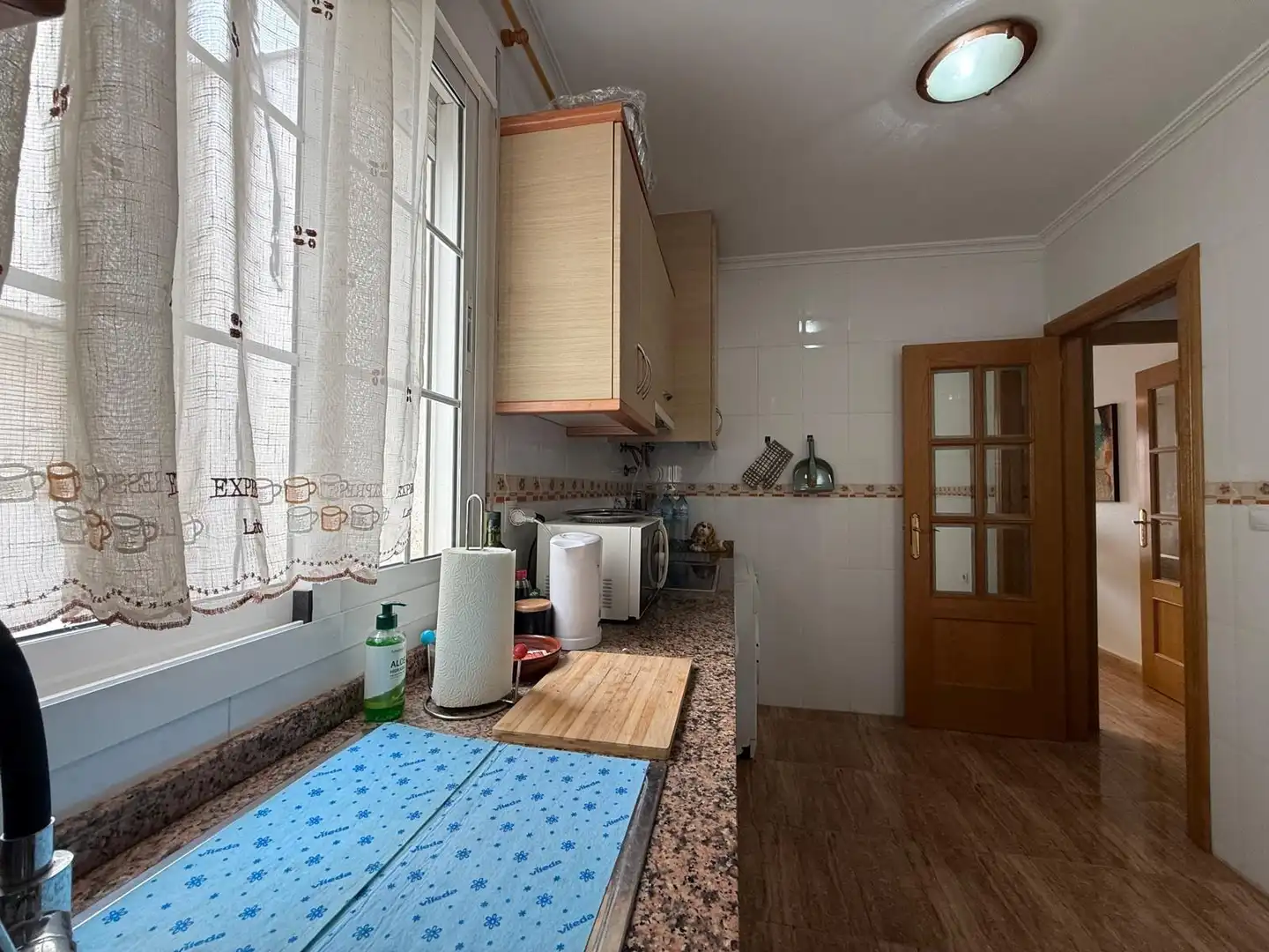 Cocina de Apartamento en venta en San Pedro del Pinatar con Aire acondicionado, Terraza y Balcón