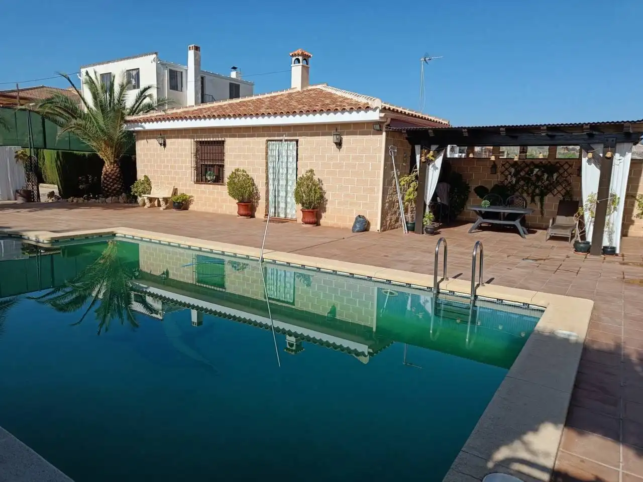Casa amb piscina en venda a Huétor Tájar, imagen 2