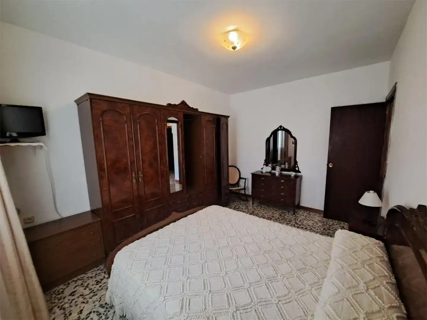 Dormitori de Casa o xalet en venda en Alfarnatejo