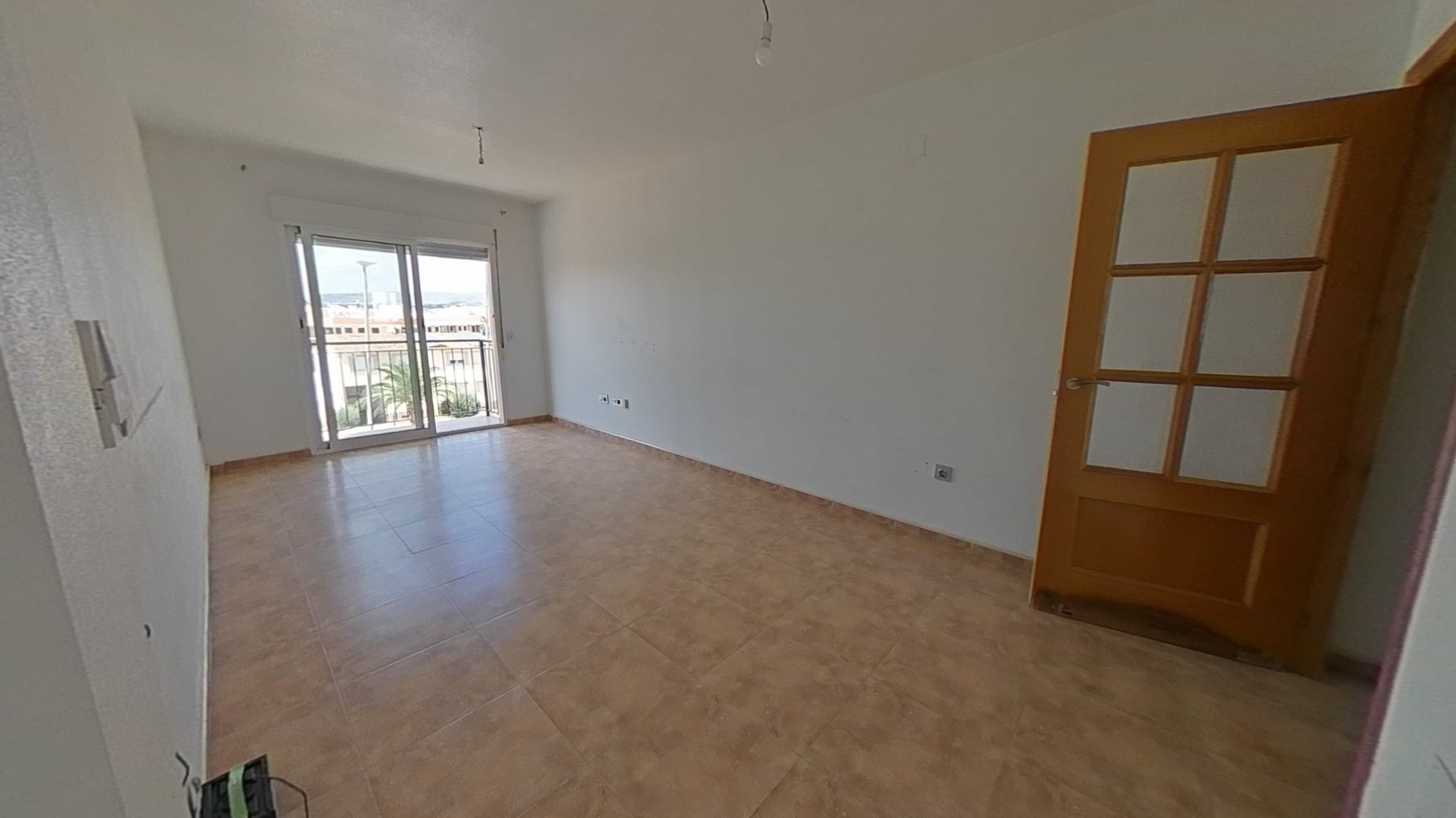 Living room of Flat for sale in Ceutí  with Air Conditioner and Balcony