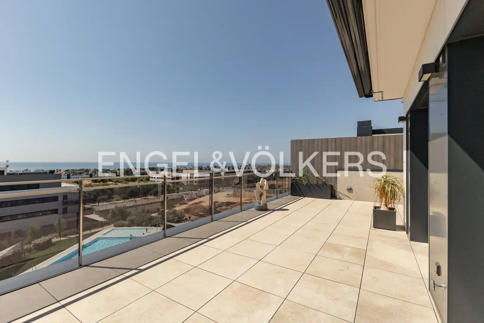 Penthouse with pool for sale in La Plana, imagen 16