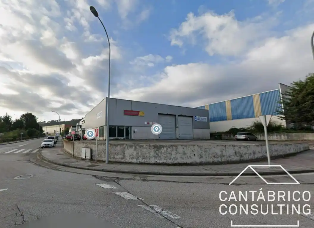 Exterior view of Industrial buildings for sale in Coaña