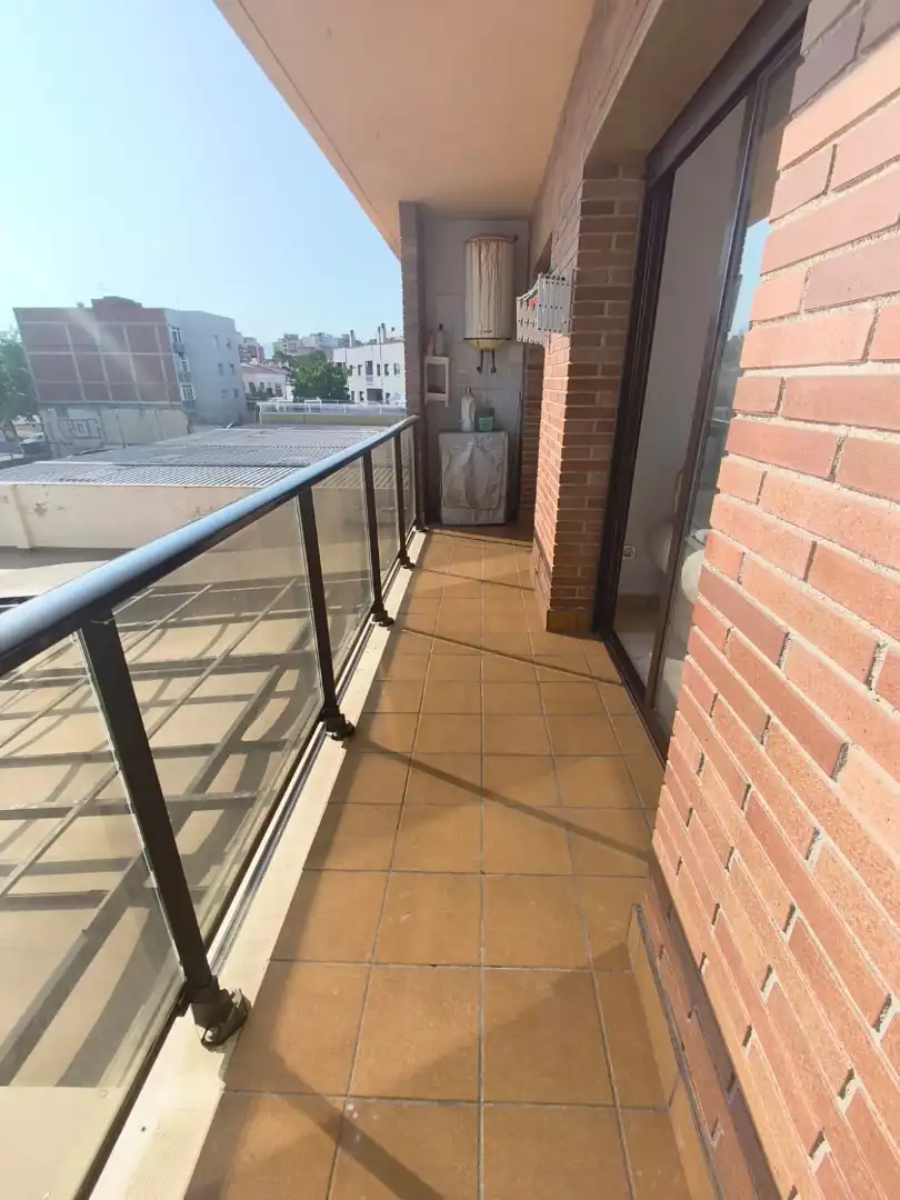 Balcony of Attic for sale in Reus  with Terrace, Furnished and Oven