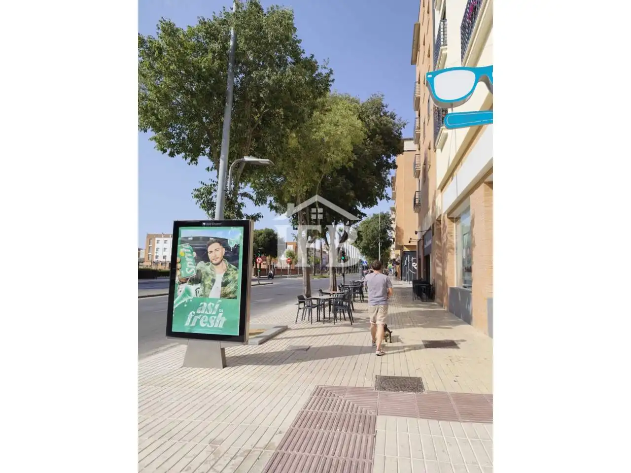Vista exterior de Pis en venda en Badajoz amb Aire condicionat, Calefacció i Moblat
