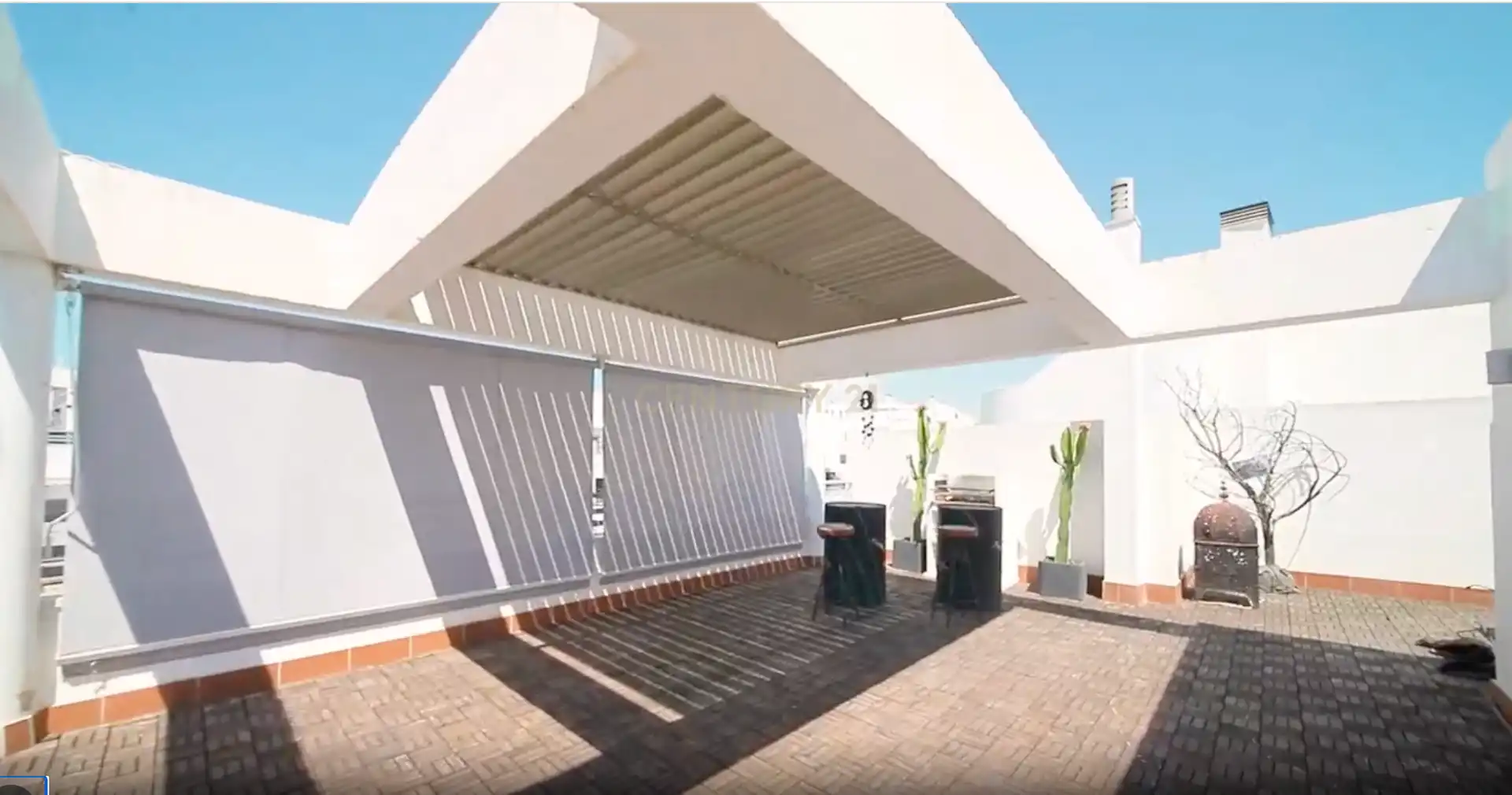 Terrasse von Maisonette zum Verkauf in Mijas mit Klimaanlage, Privatgarten und Abstellraum
