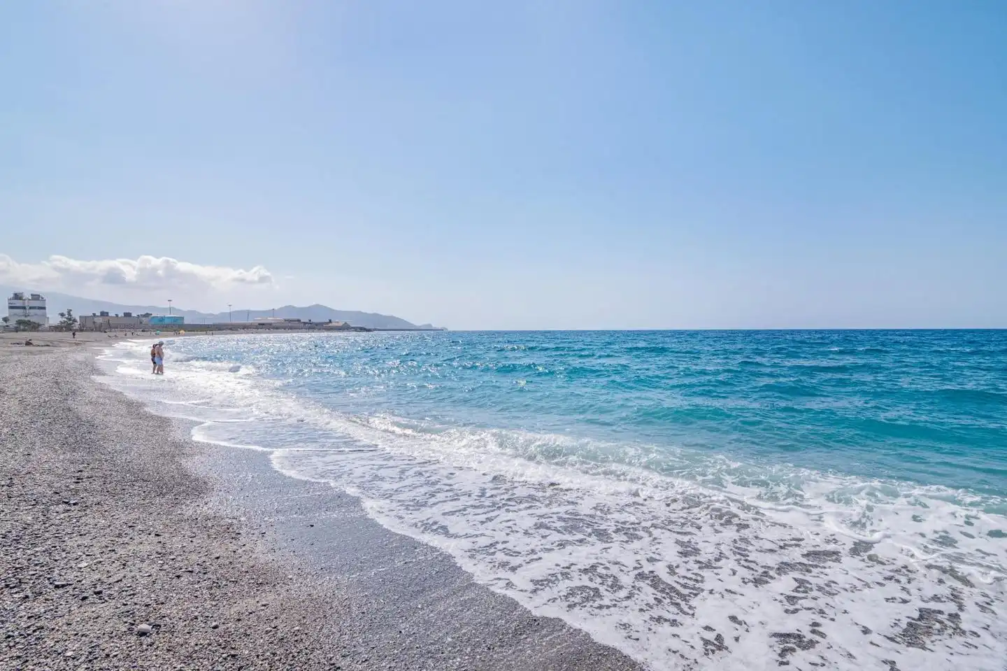 Vista exterior de Piso en venta en Motril con Terraza y Piscina comunitaria
