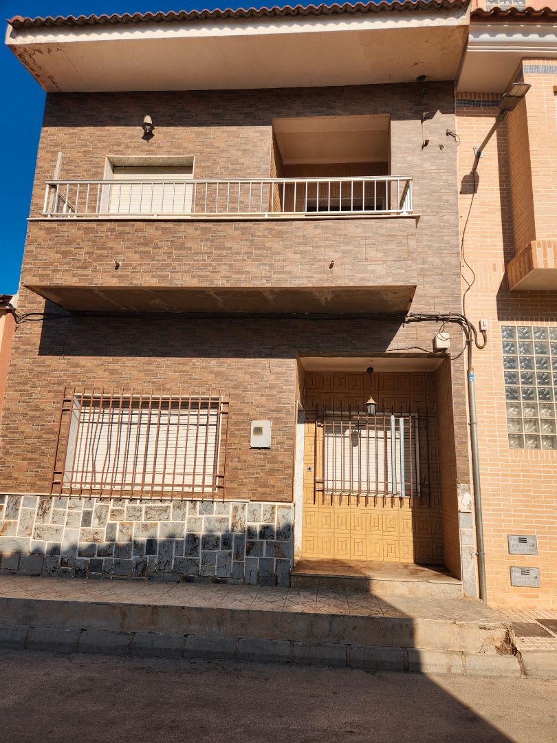 Exterior view of Flat for sale in Fuente Álamo de Murcia