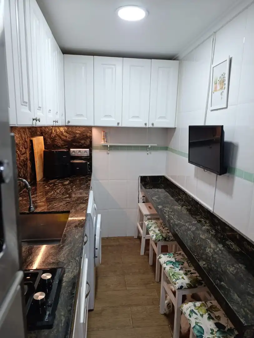 Cocina de Casa o chalet en venta en Santa Pola con Aire acondicionado, Calefacción y Terraza