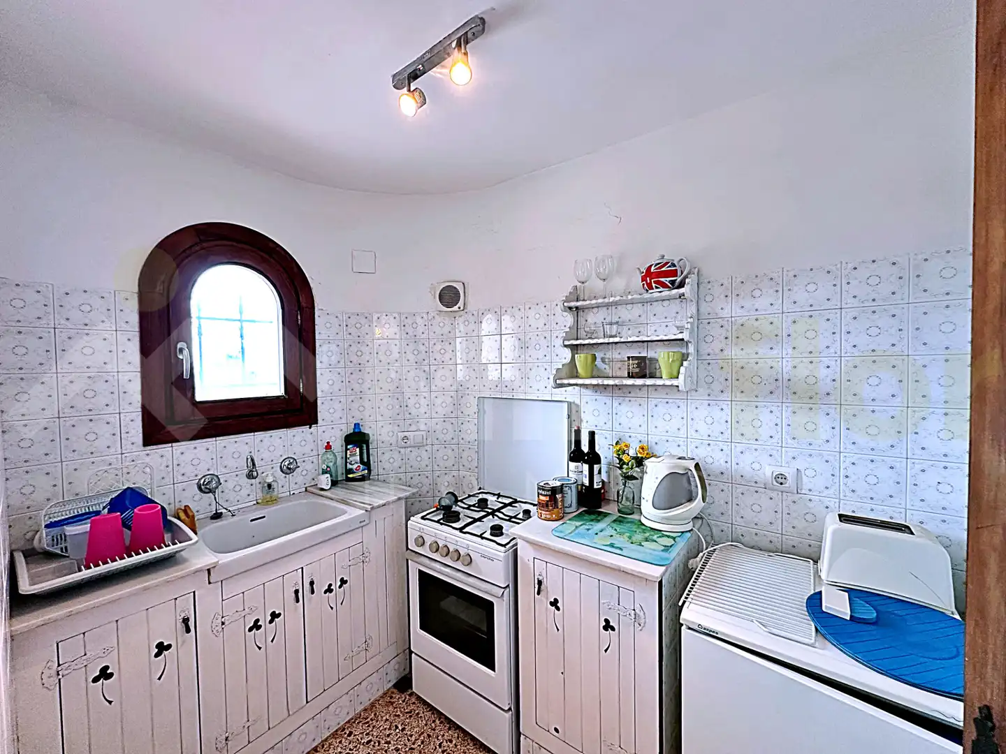 Cocina de Casa o chalet en venta en Benissa con Aire acondicionado, Jardín privado y Terraza