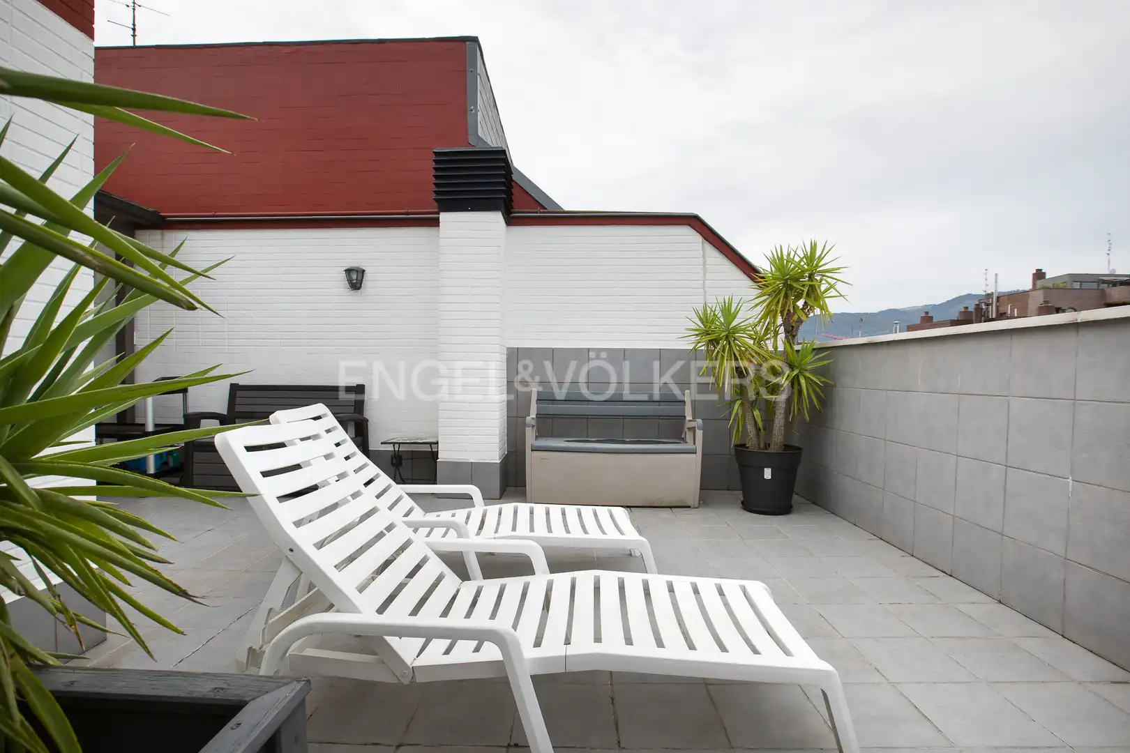 Terraza de Ático en venta en Bilbao  con Calefacción, Parquet y Terraza