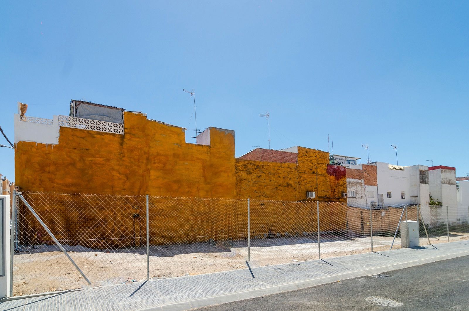 Vista exterior de Residencial en venda en El Puerto de Santa María