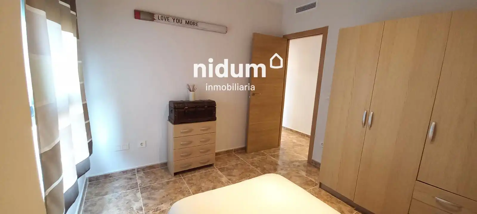 Schlafzimmer von Wohnung zum Verkauf in Xàtiva mit Heizung, Terrasse und Abstellraum