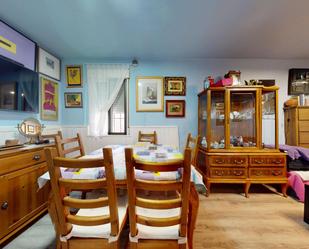 Dining room of House or chalet for sale in  Madrid Capital  with Air Conditioner and Heating