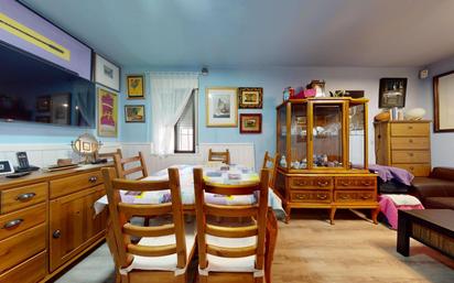 Dining room of House or chalet for sale in  Madrid Capital  with Air Conditioner and Heating