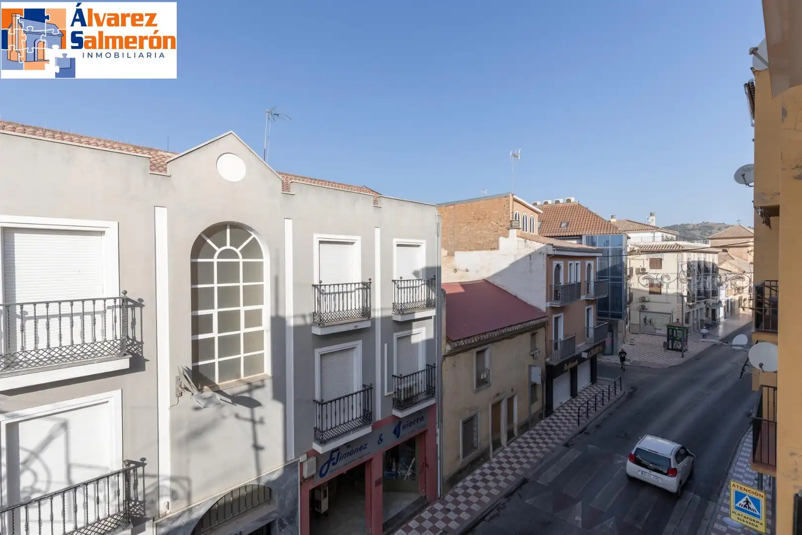 Vista exterior de Piso en venta en Albolote con Aire acondicionado, Calefacción y Balcón