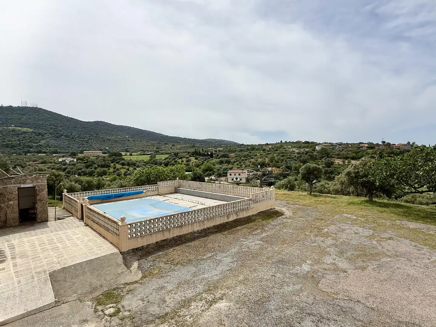 Finca rústica en venta en Plasencia con Jardín privado y Piscina