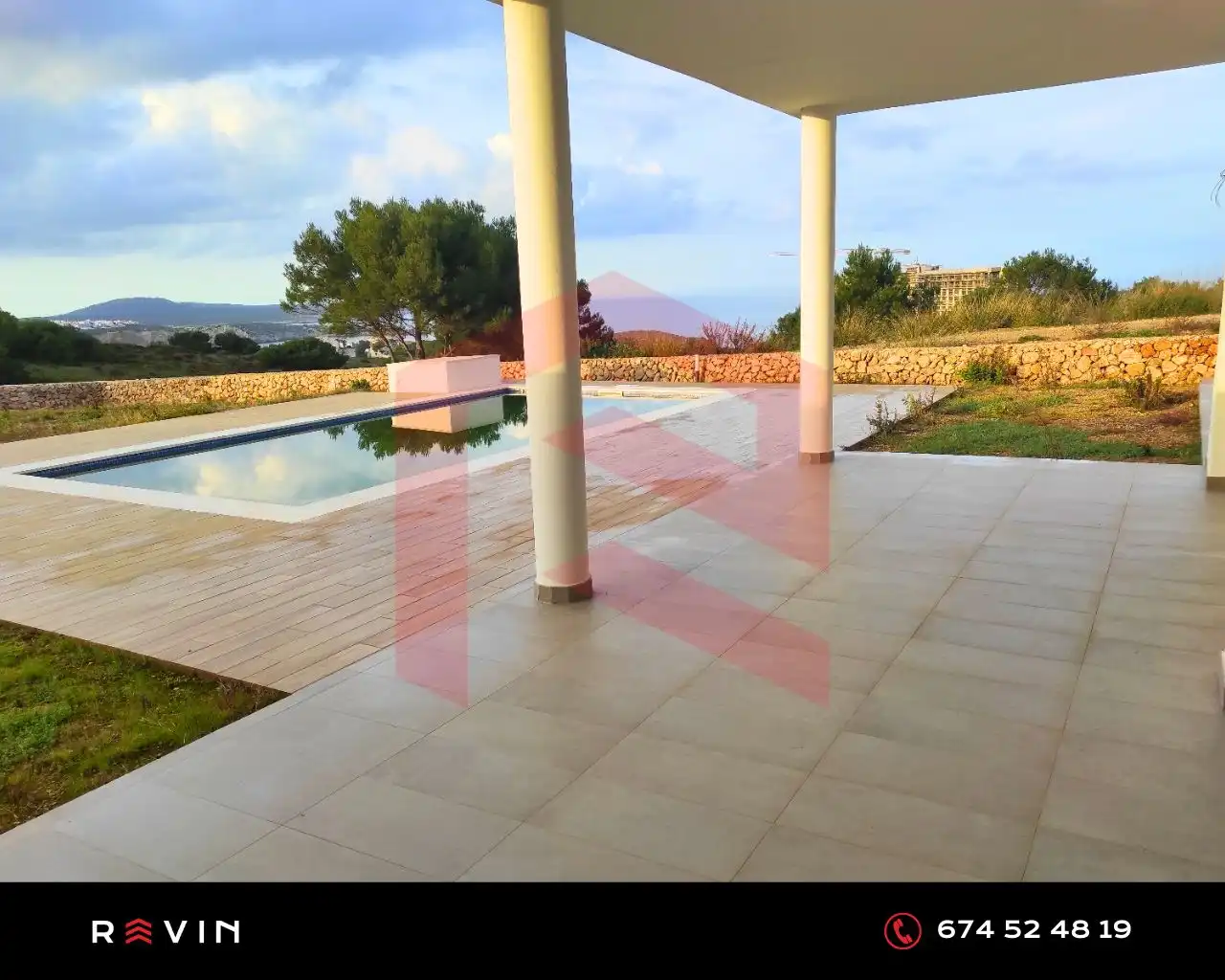 Villa mit Pool zum Verkauf in Carrer Turó de s'Arenal, imagen 2