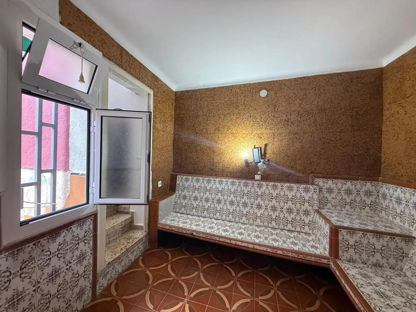 Living room of Houses for sale in Blanes  with Heating, Terrace and Balcony