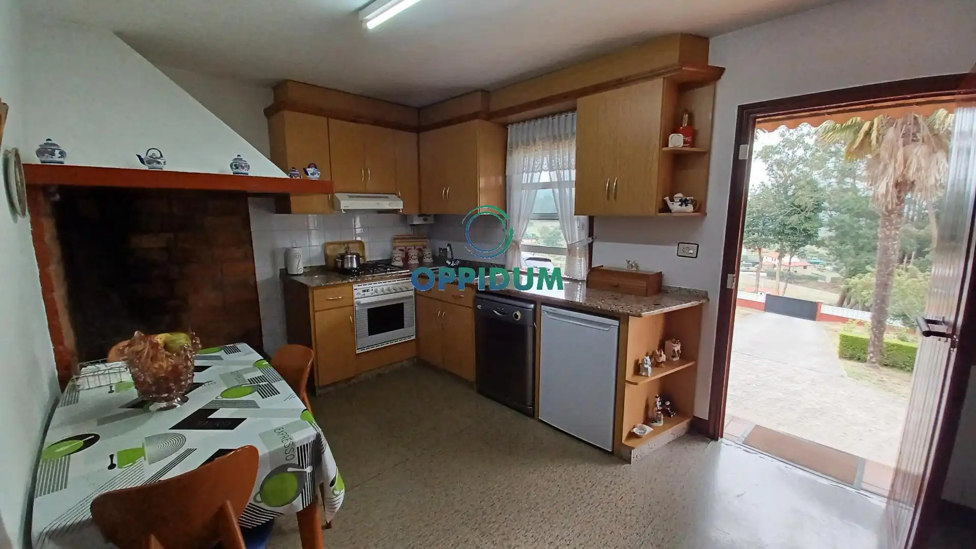 Kitchen of Houses for sale in Culleredo  with Private garden and Terrace