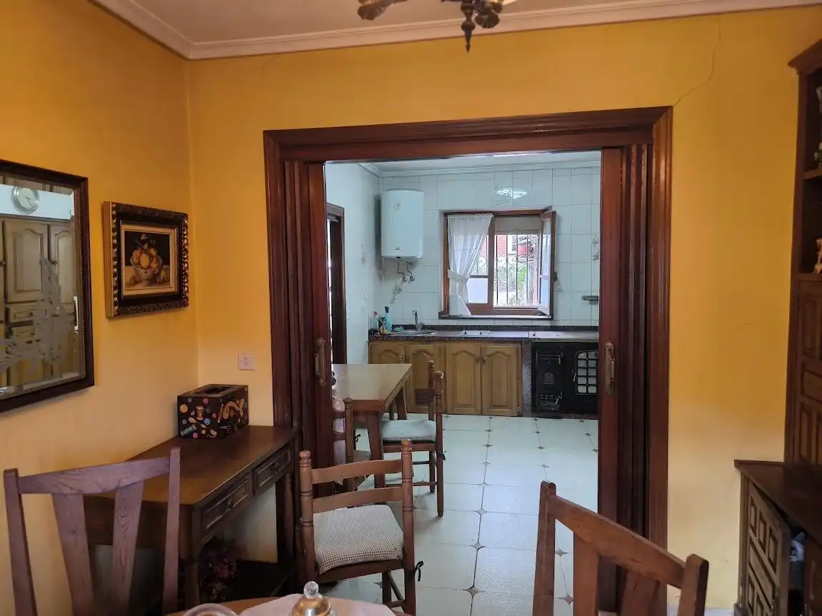 Cocina de Casa o chalet en venta en Mieres (Asturias) con Calefacción