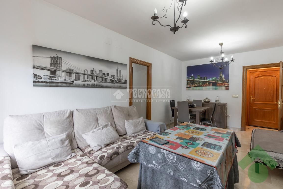 Living room of Flat for sale in Albolote  with Air Conditioner, Heating and Terrace