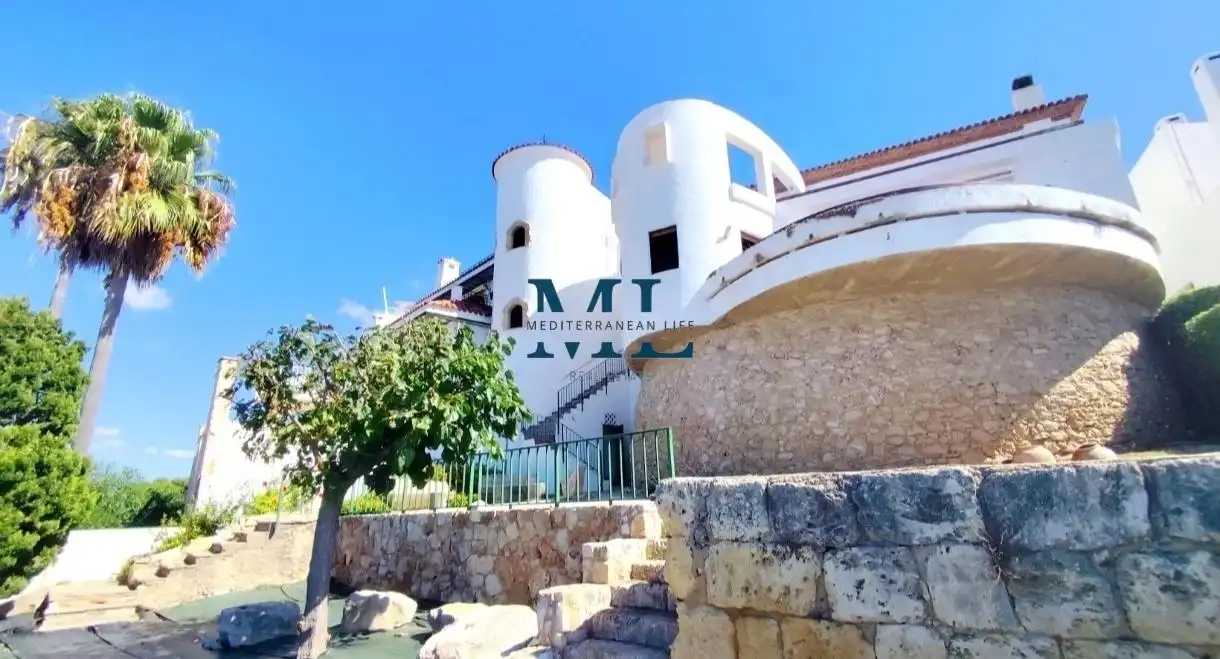Exterior view of Houses for sale in Altafulla  with Alarm