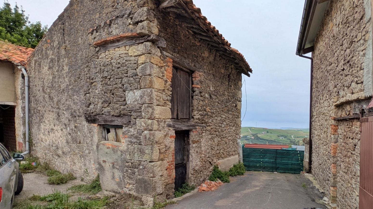 Vista exterior de Casa o xalet en venda en Trasierra