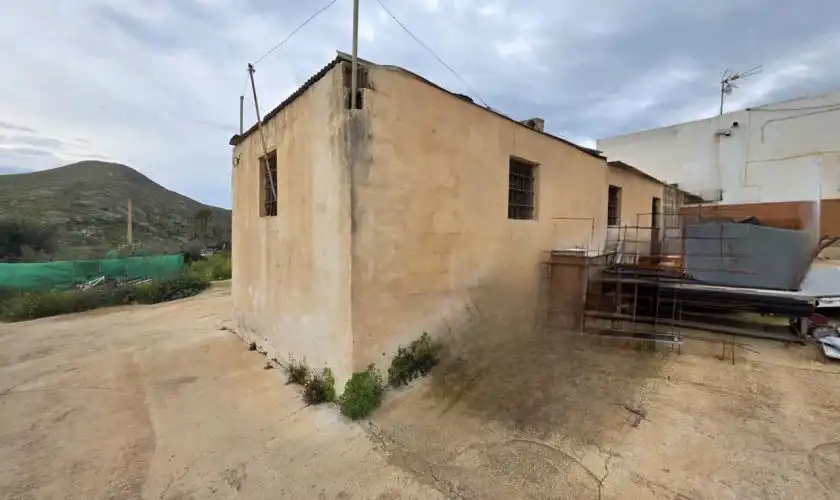 Vista exterior de Casa o chalet en venta en Carboneras