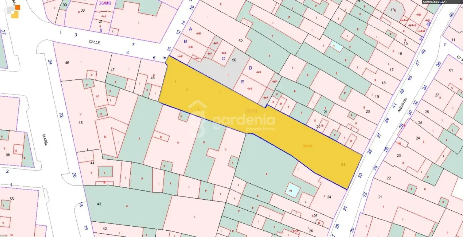 Terreny residencial en venda a Centro - Barriada Mallorca, imagen 5