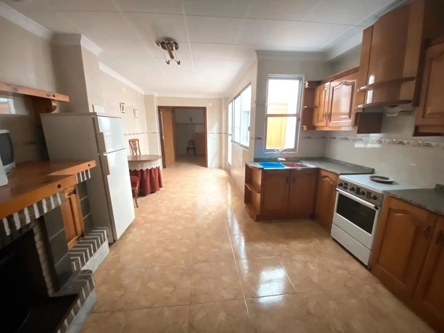 Cuina de Casa o xalet en venda en Callosa de Segura amb Terrassa, Moblat i Balcó
