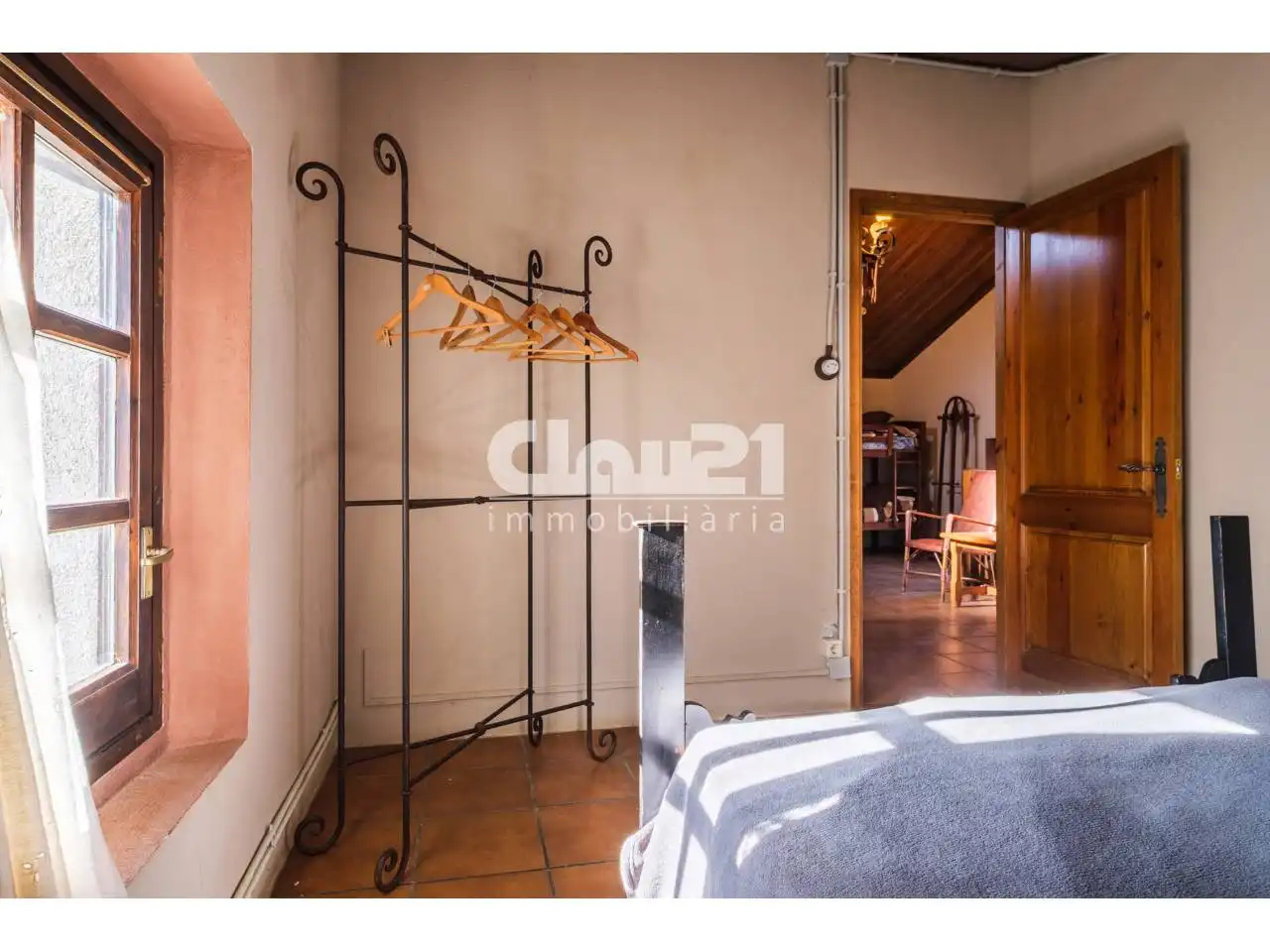Bedroom of Houses for sale in Vallcebre  with Heating, Private garden and Parquet flooring