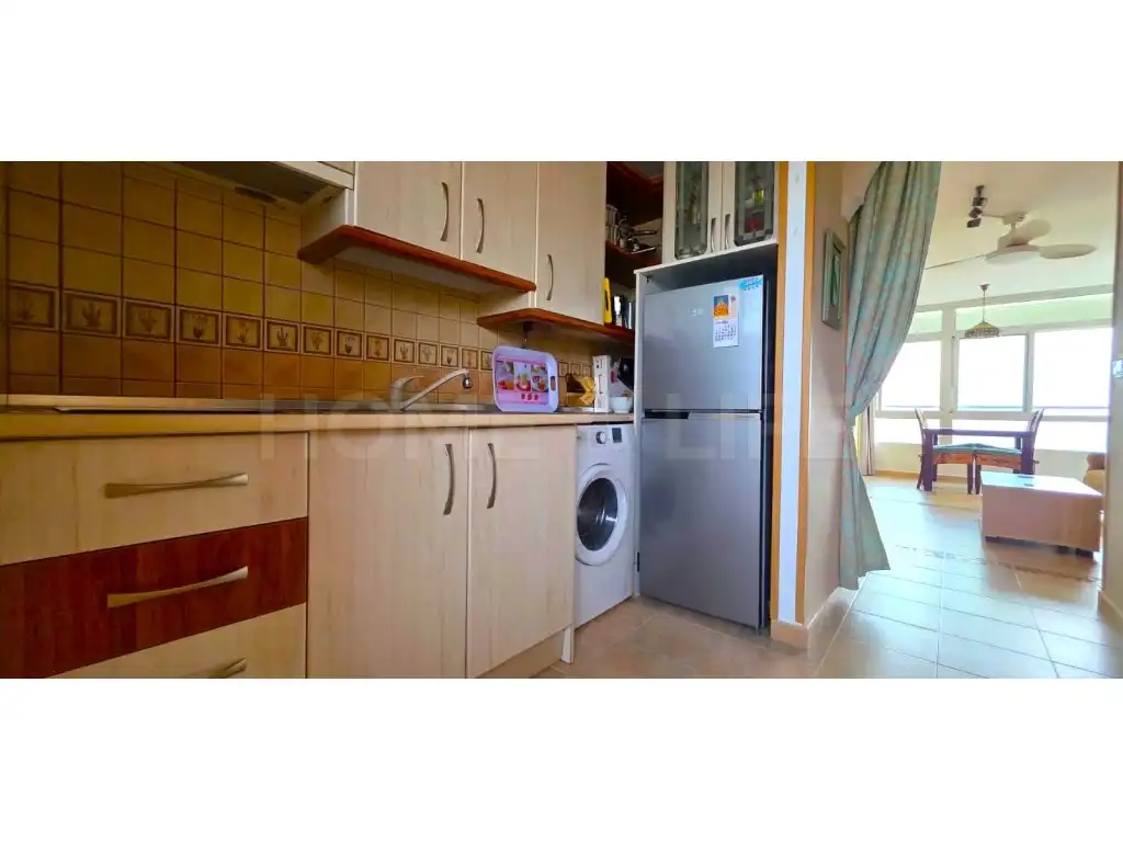 Cocina de Estudio de alquiler en Puerto Marina