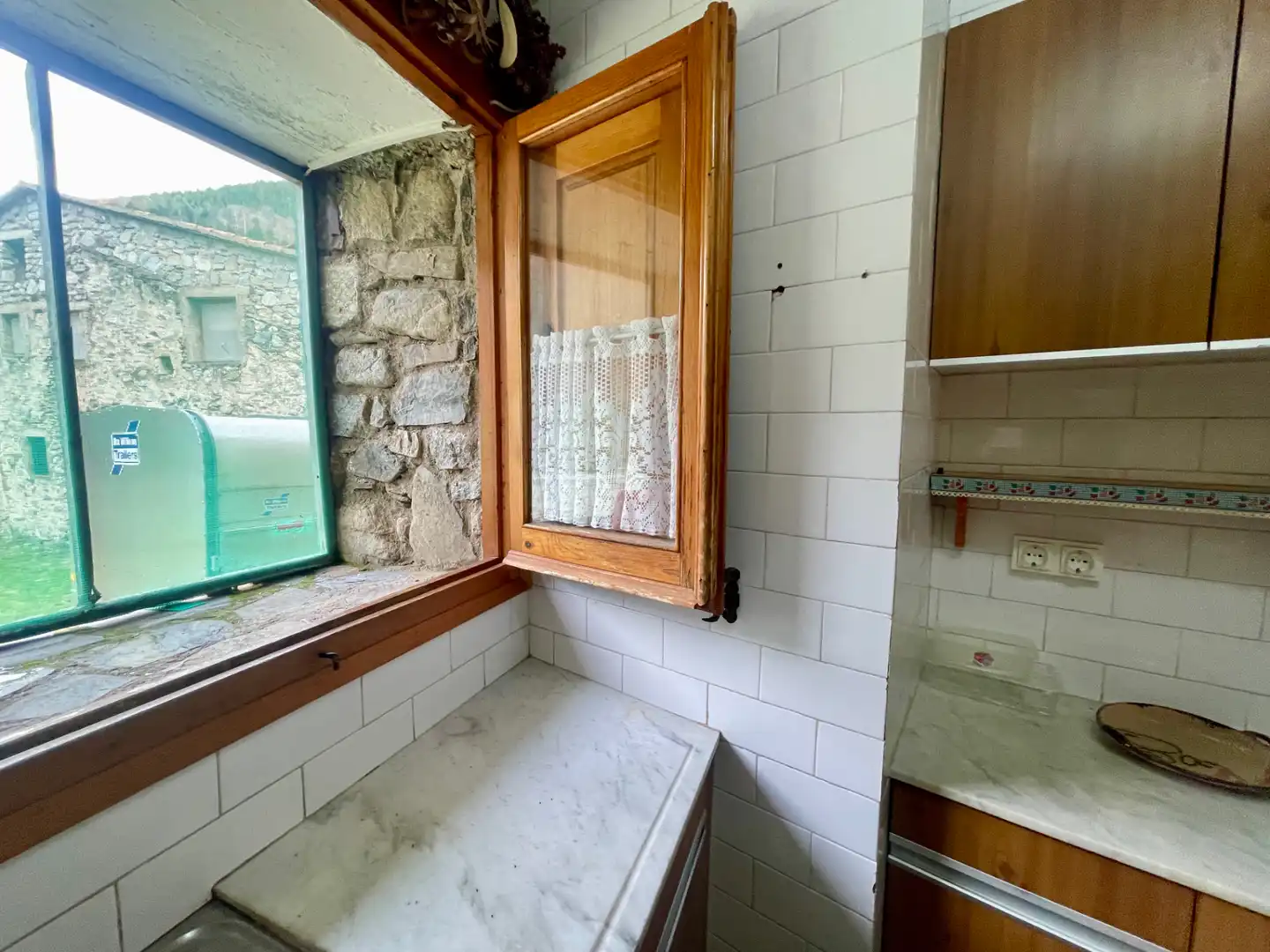 Baño de Finca rústica en venta en Setcases con Calefacción, Amueblado y Horno
