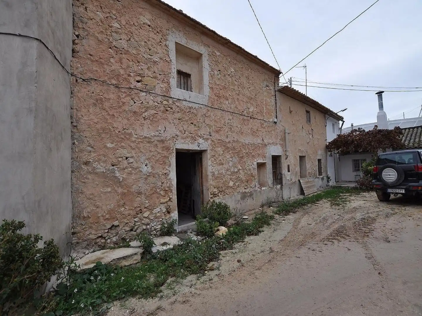 Vista exterior de Finca rústica en venda en Jumilla