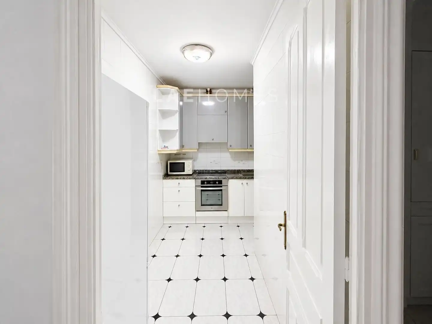 Kitchen of Flat for sale in Donostia - San Sebastián   with Heating and Balcony