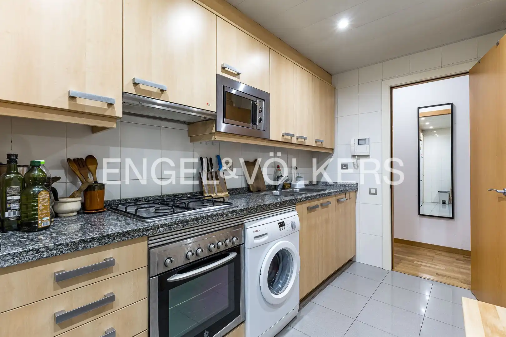 Cocina de Piso en venta en Barcelona con Aire acondicionado, Calefacción y Parquet