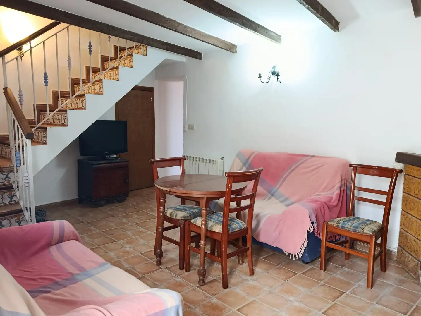 Sala d'estar de Casa o xalet en venda en Lorca