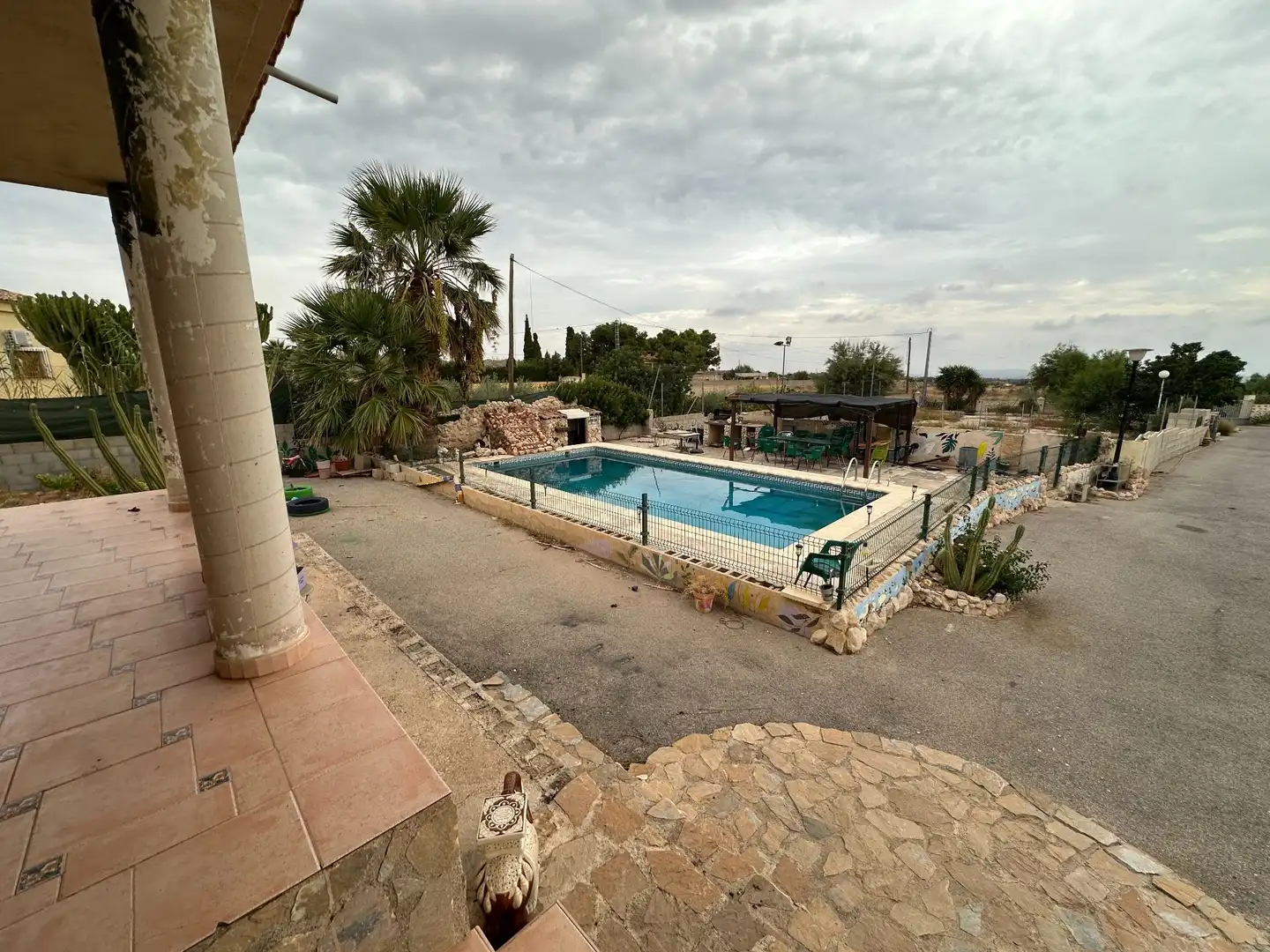 Casa con piscina in vendita a Partidas de Alicante, imagen 5