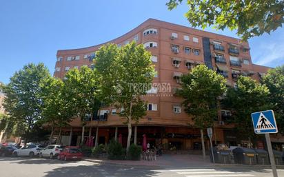 Exterior view of Flat for sale in Móstoles  with Air Conditioner and Balcony