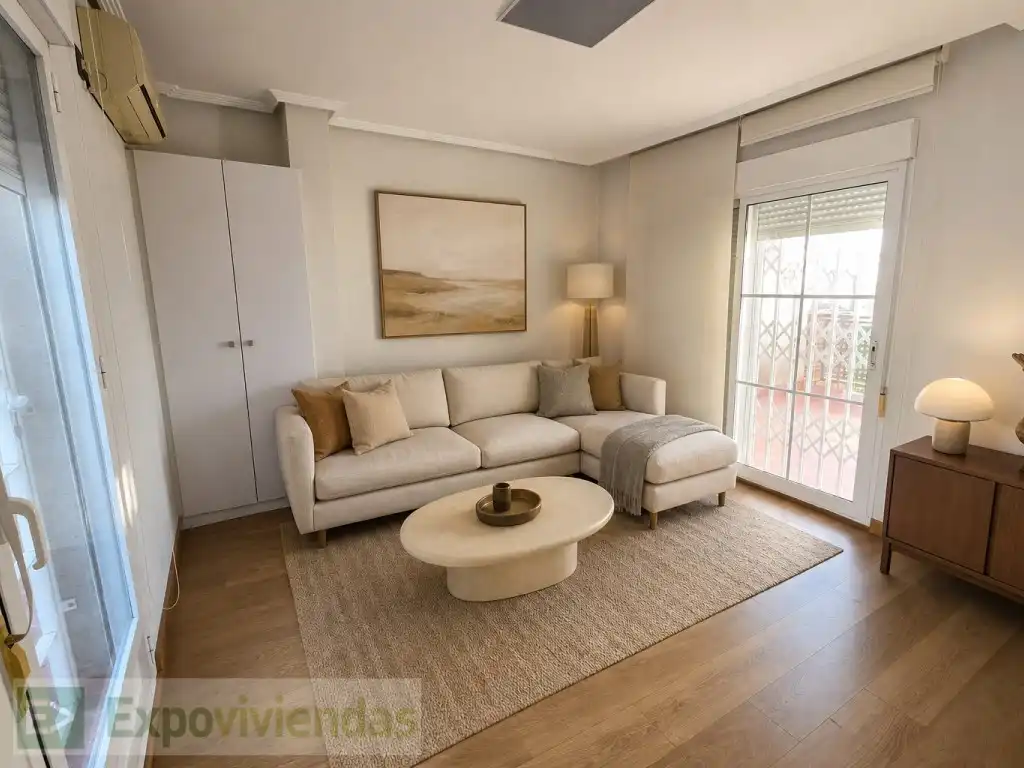 Sala de estar de Dúplex en venta en Murcia