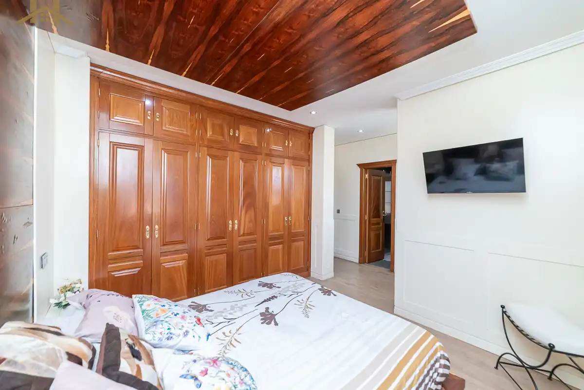 Habitación de Casa adosada en venta en Brunete con Jardín privado y Piscina