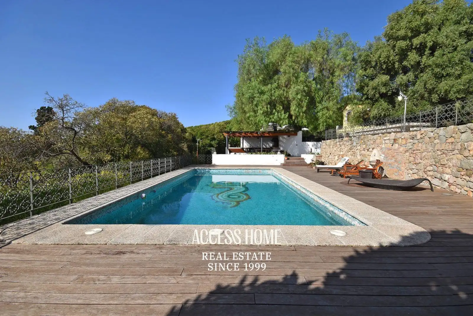 Villa con piscina in vendita a Cabrera de Mar, imagen 4